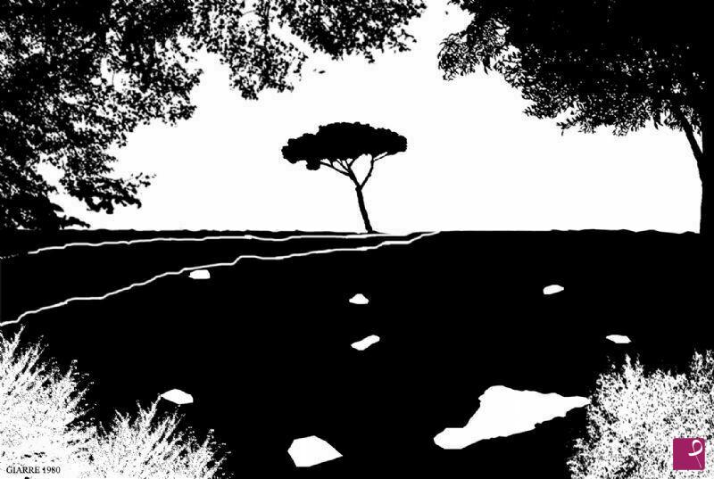 quadri in vendita online - Only the pine knew Only the pine saw it all