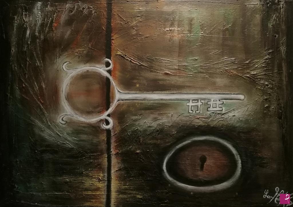 quadri in vendita online - Open this door
