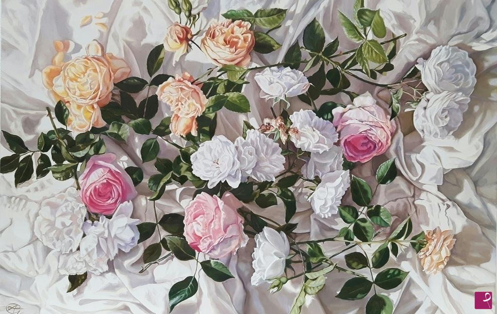 quadri in vendita online - Ophelia 1 l'amore