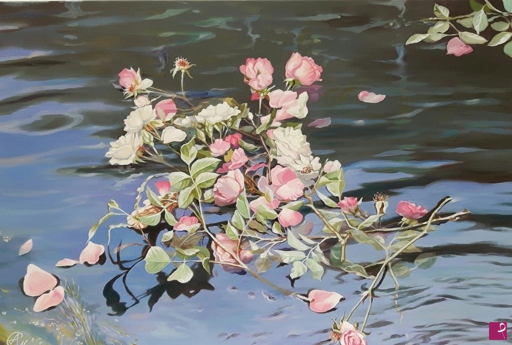 quadri in vendita online - Ophelia 2 la morte 