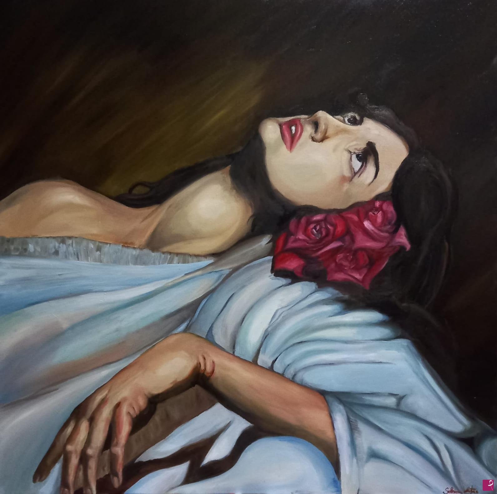 quadri in vendita online - Ophelia 