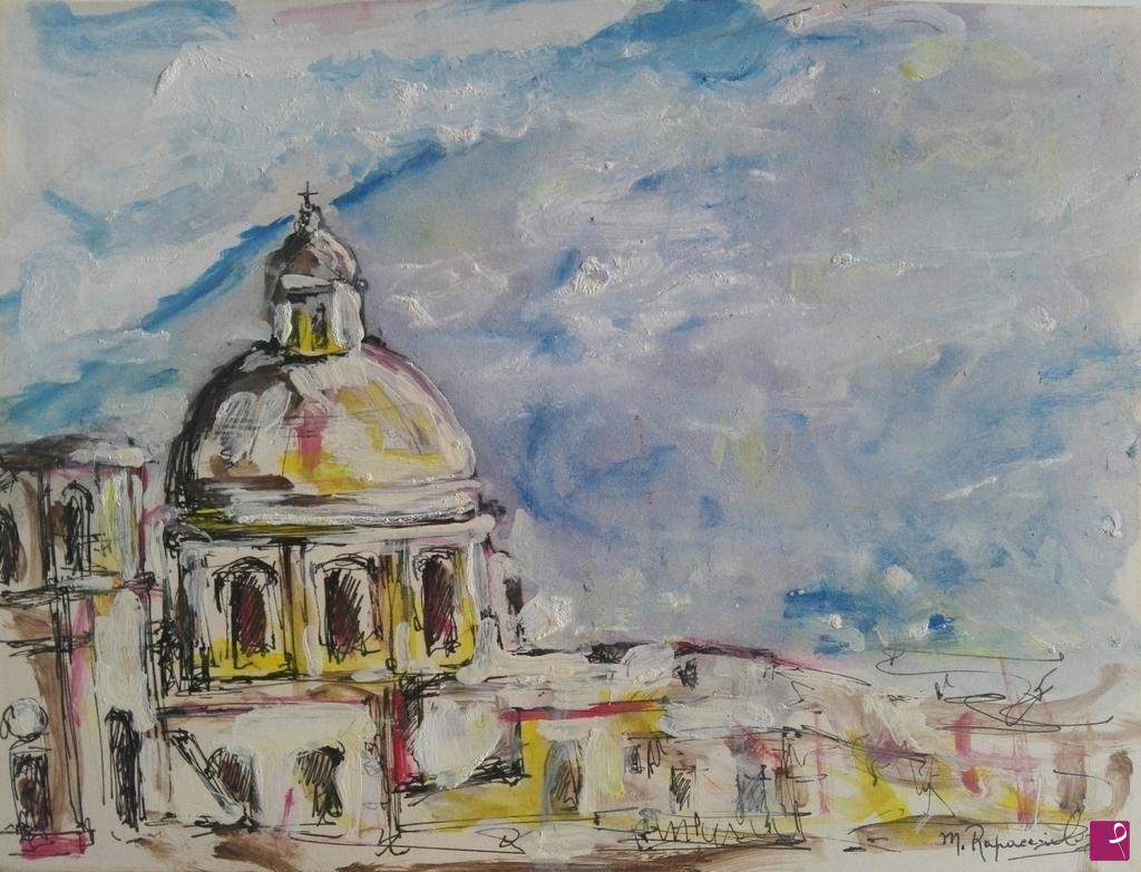 quadri in vendita online - Oplontis - Chiesa del Carmine