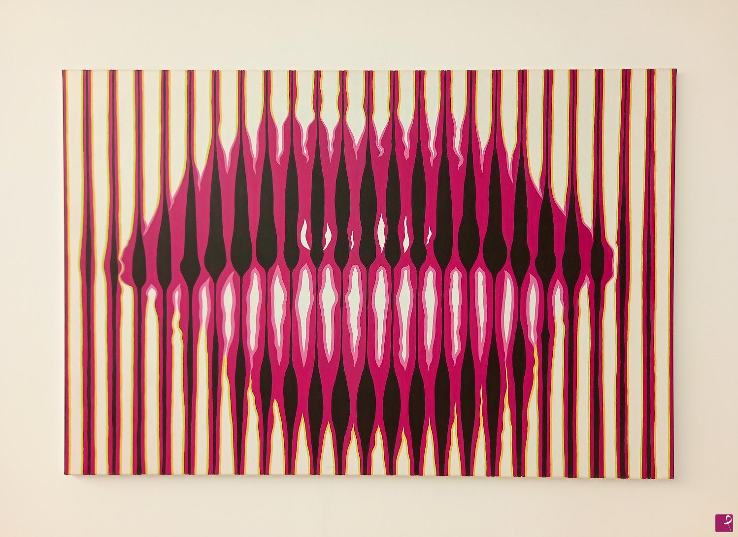 quadri in vendita online - Optic Bardot Bouche