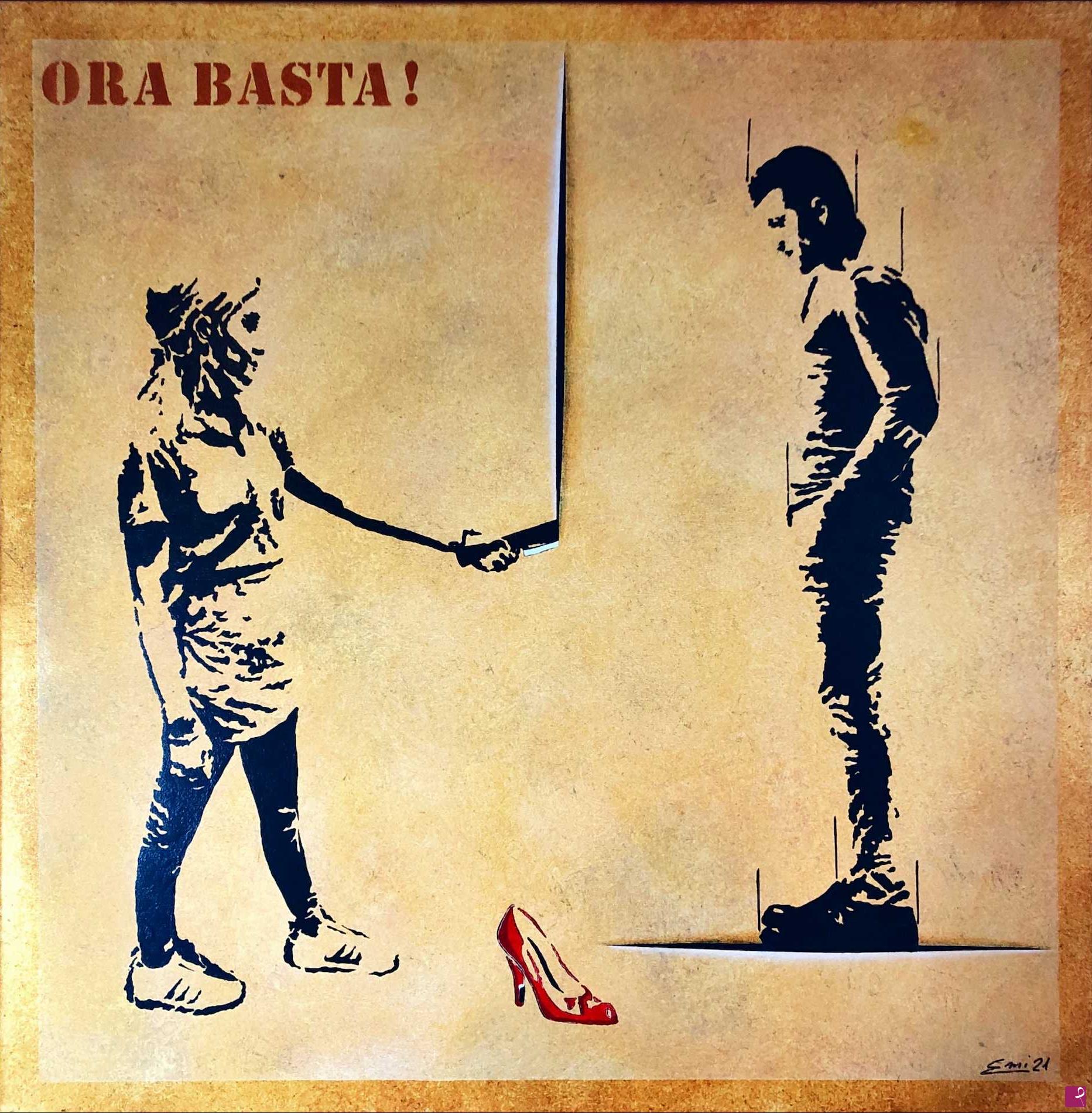quadri in vendita online - Ora basta