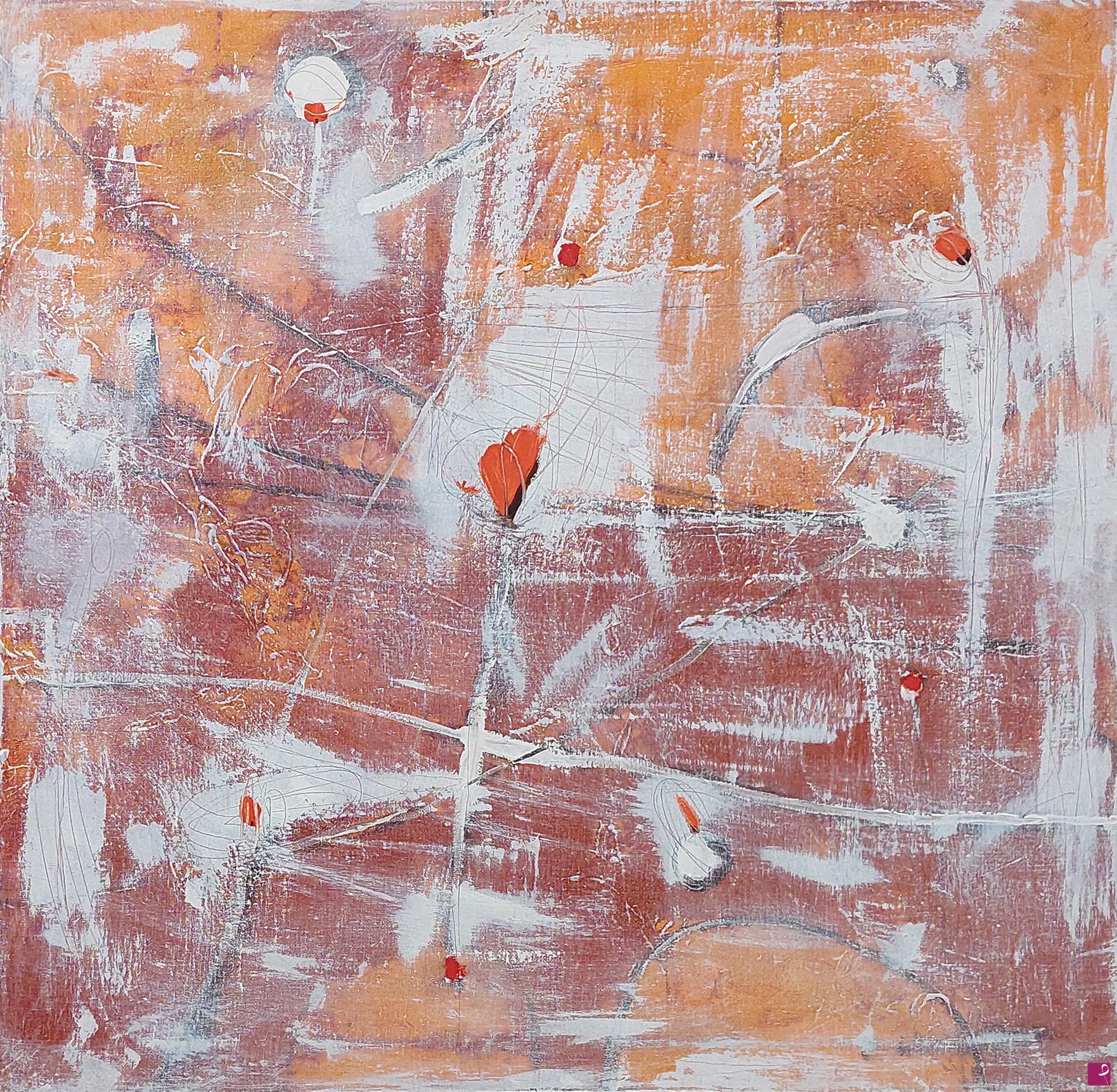 quadri in vendita online - Orange