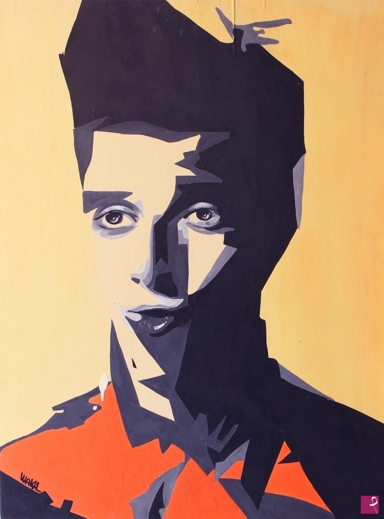 quadri in vendita online - Orange