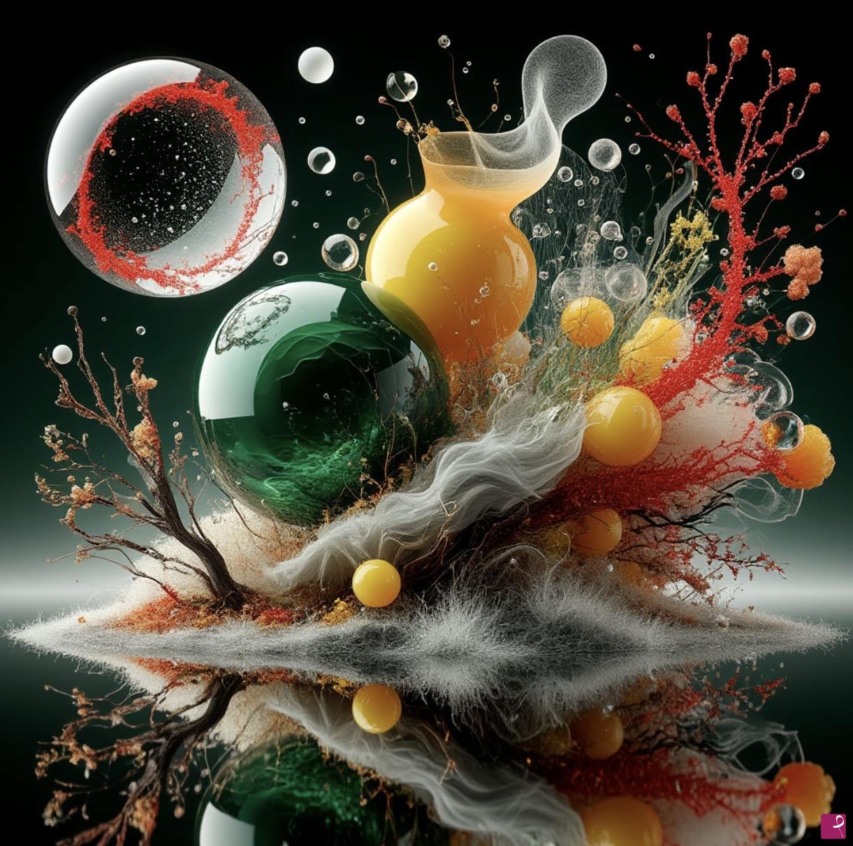quadri in vendita online - Orange juice