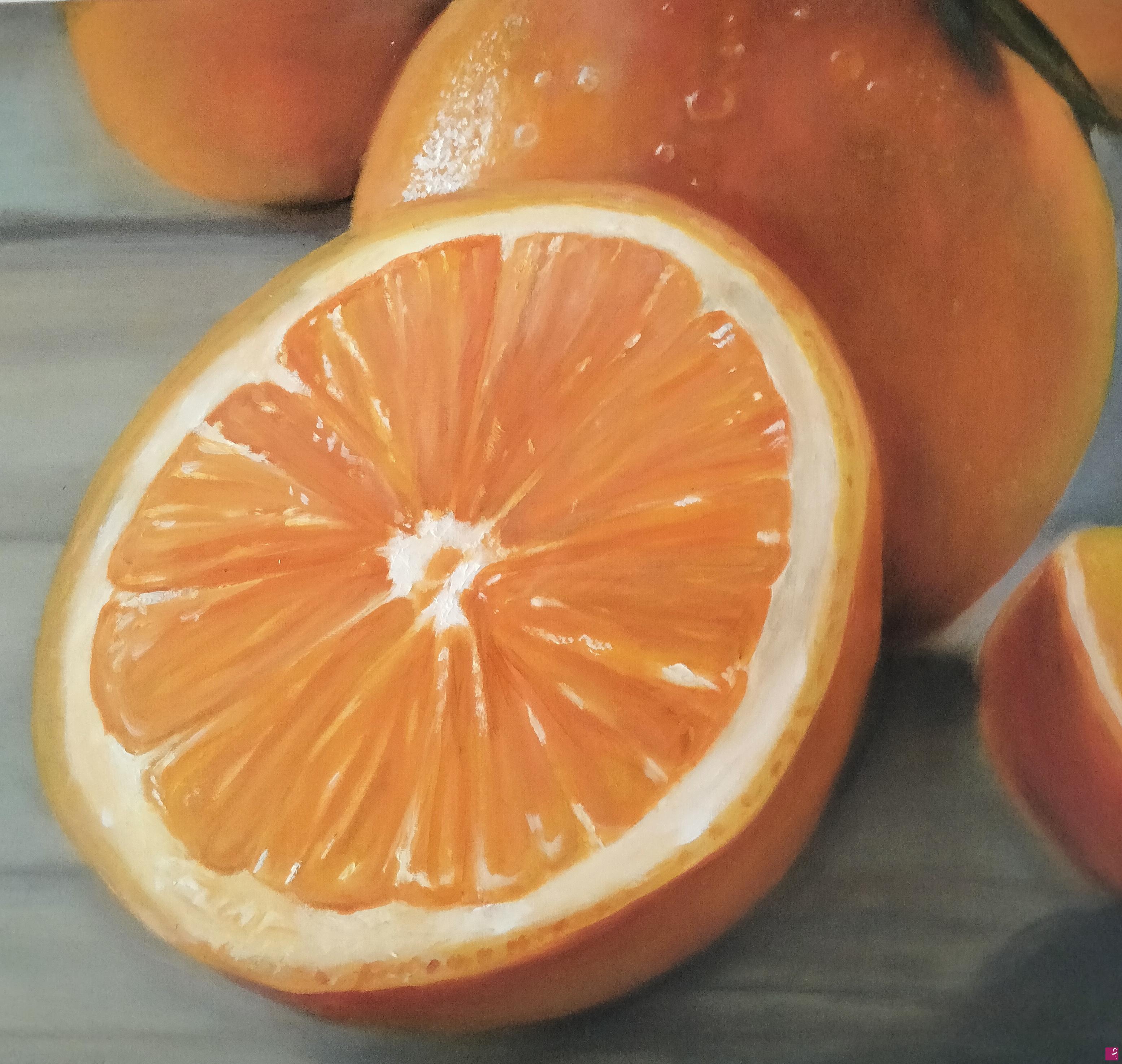 quadri in vendita online - 'Orange Juice' (anno 2022)