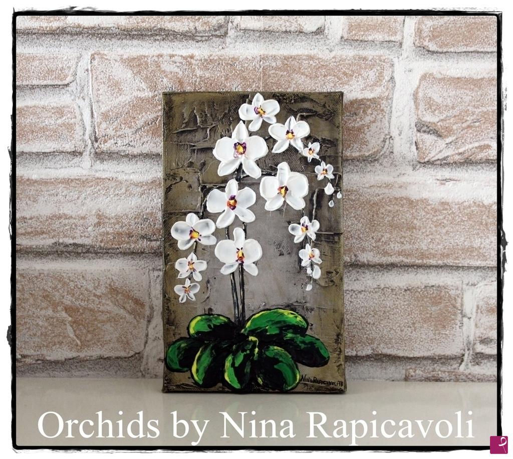 quadri in vendita online - Orchidea