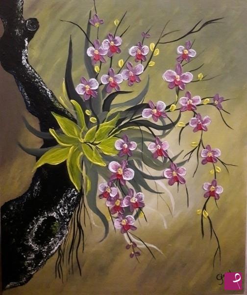 quadri in vendita online - orchidea