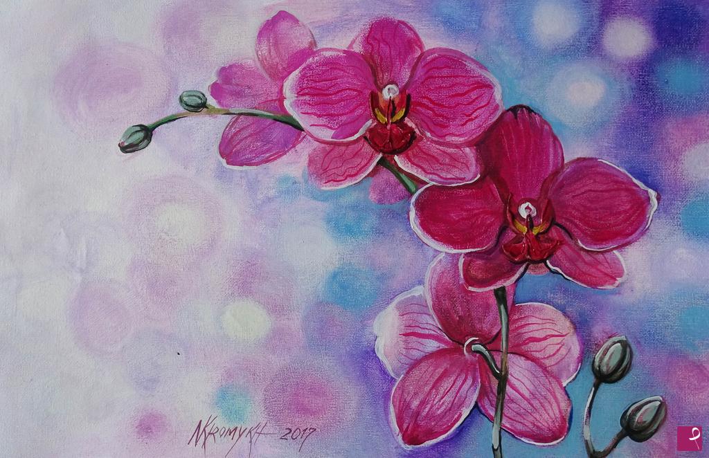 quadri in vendita online - orchidea 