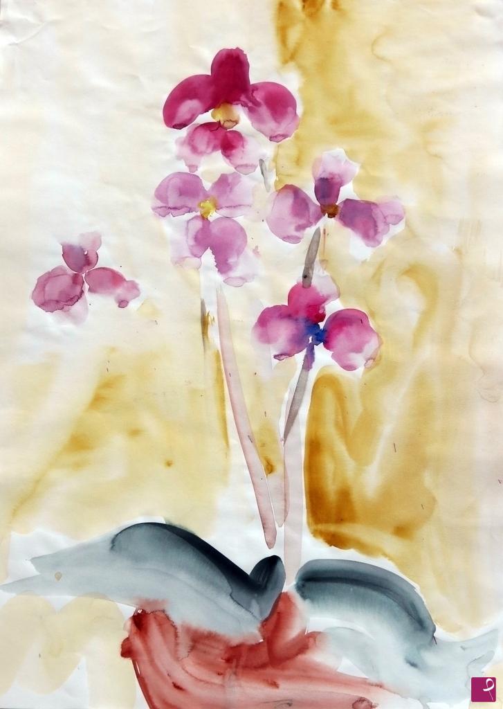 quadri in vendita online - Orchidea
