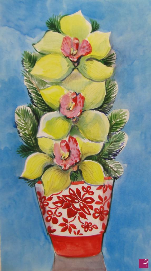 quadri in vendita online - orchidea