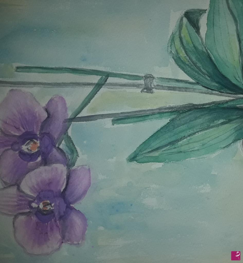 quadri in vendita online - Orchidea