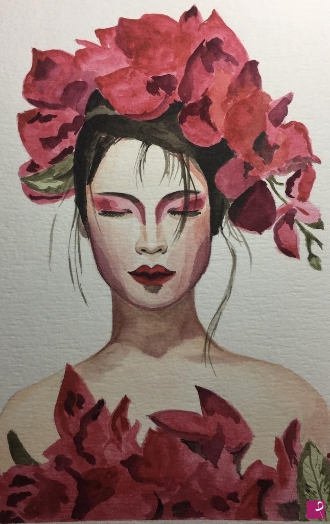 quadri in vendita online - Orchidea
