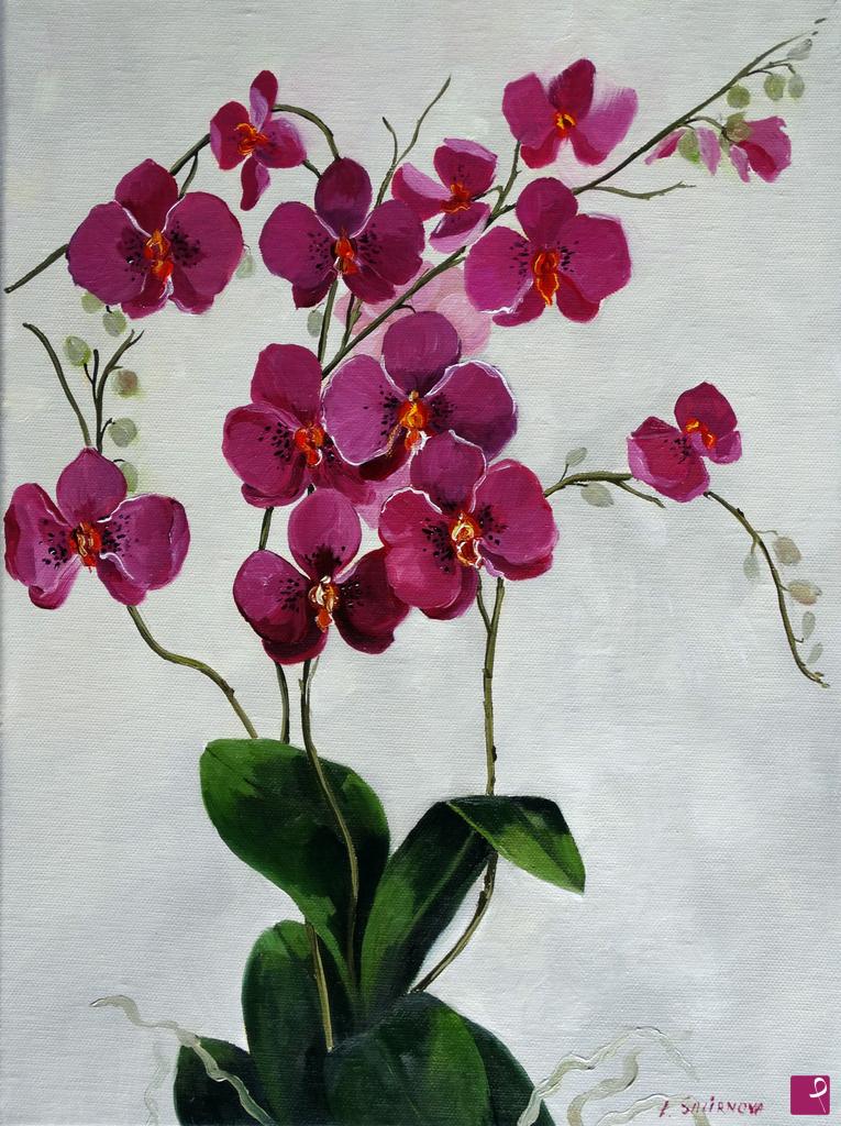 quadri in vendita online - Orchidea