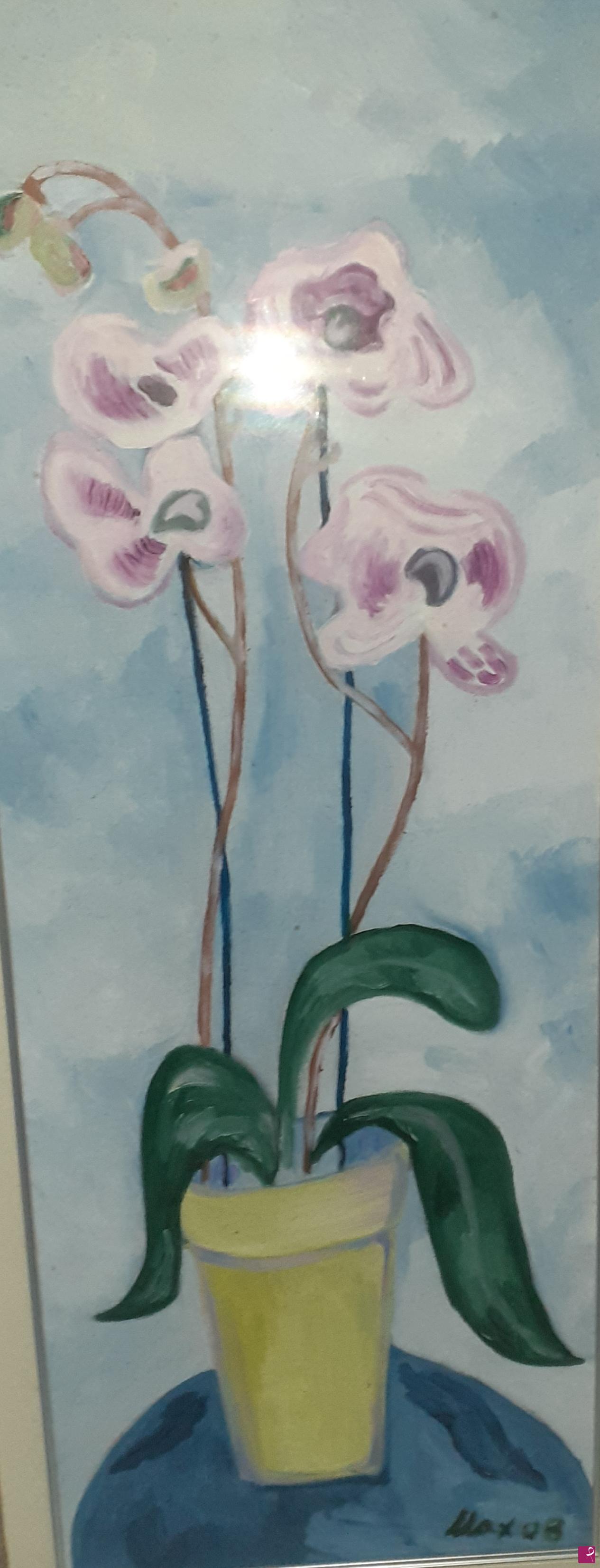 quadri in vendita online - Orchidea