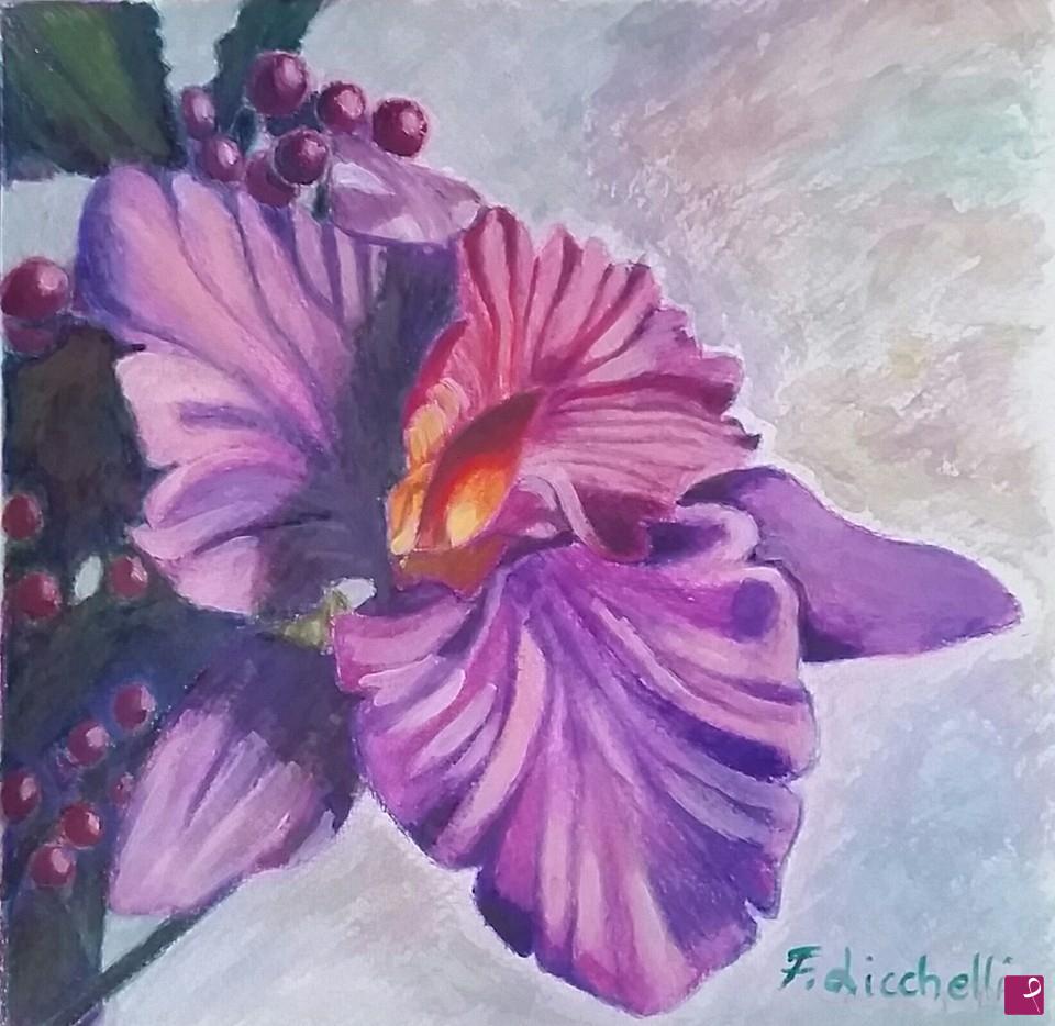 quadri in vendita online - Orchidea