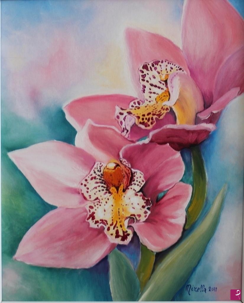 quadri in vendita online - Orchidea