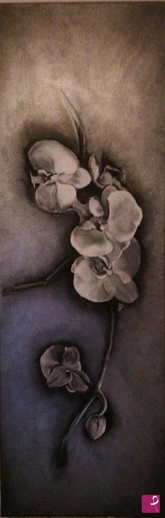 quadri in vendita online - ORCHIDEA LUNARE