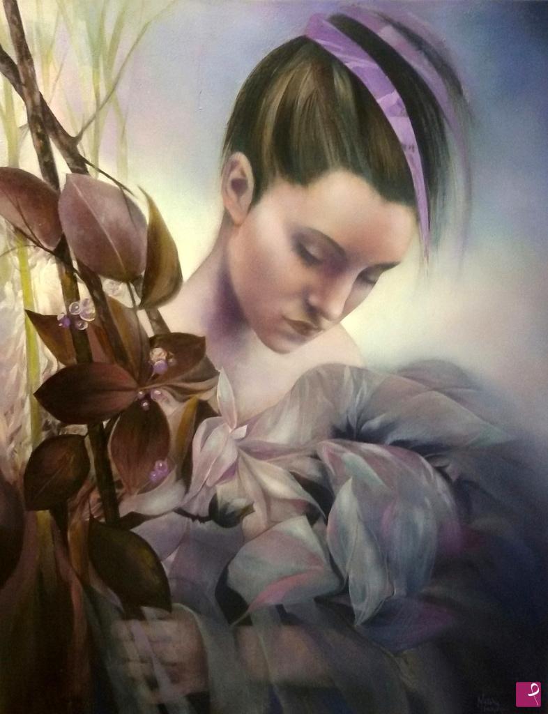 quadri in vendita online - Orchidea Selvaggia