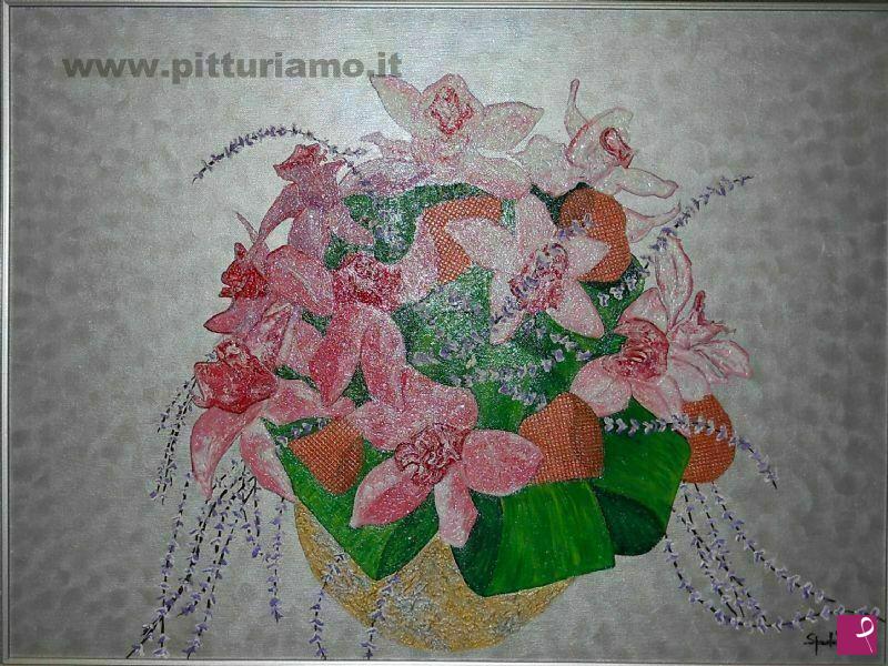 quadri in vendita online - ORCHIDEE