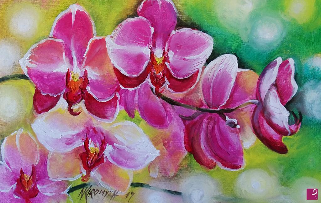 quadri in vendita online - Orchidee