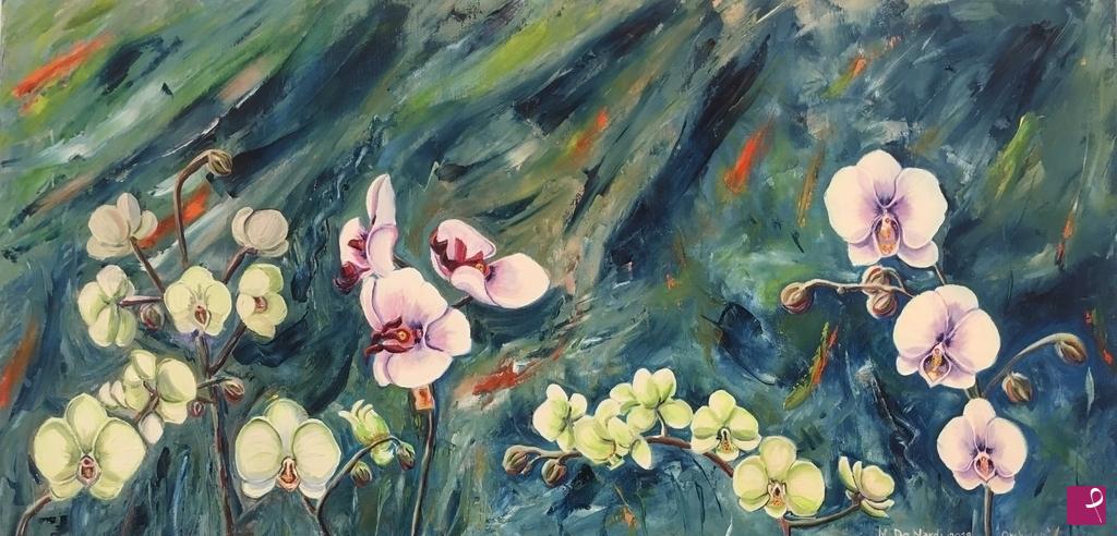 quadri in vendita online - Orchidee