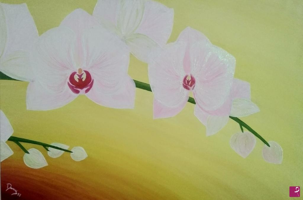 quadri in vendita online - Orchidee