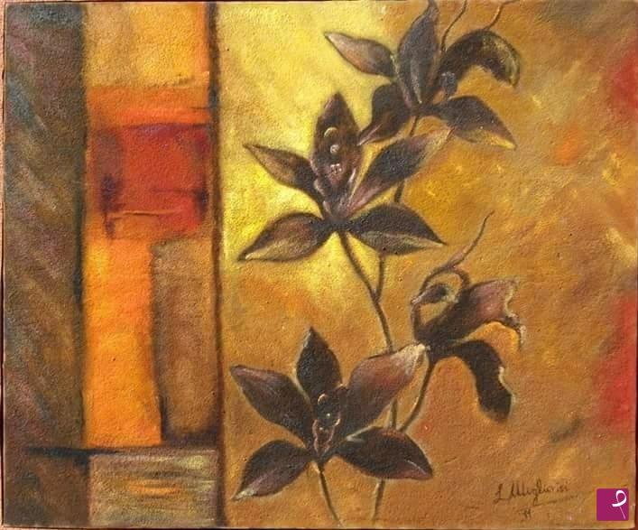 quadri in vendita online - Orchidee