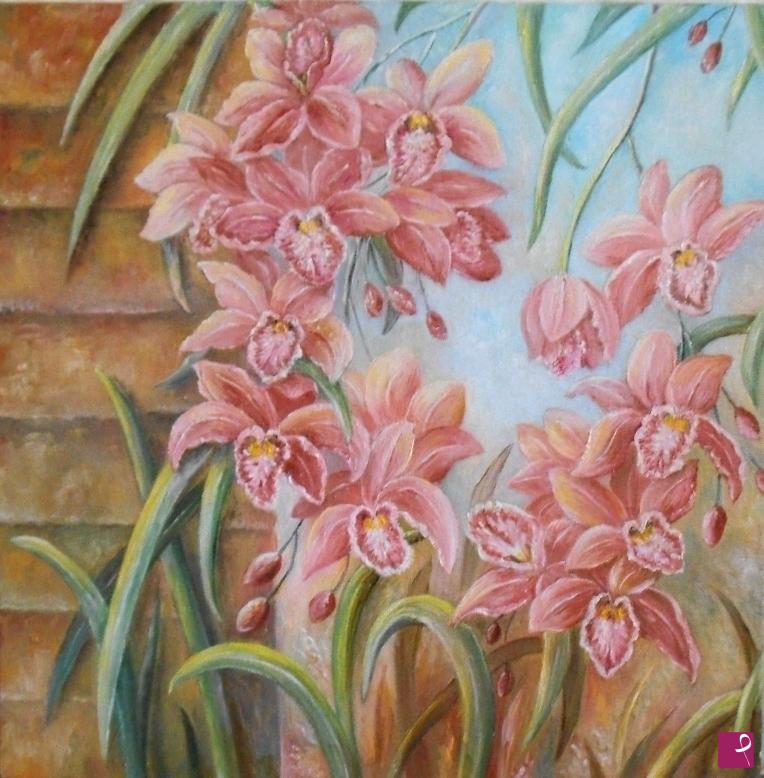 quadri in vendita online - Orchidee