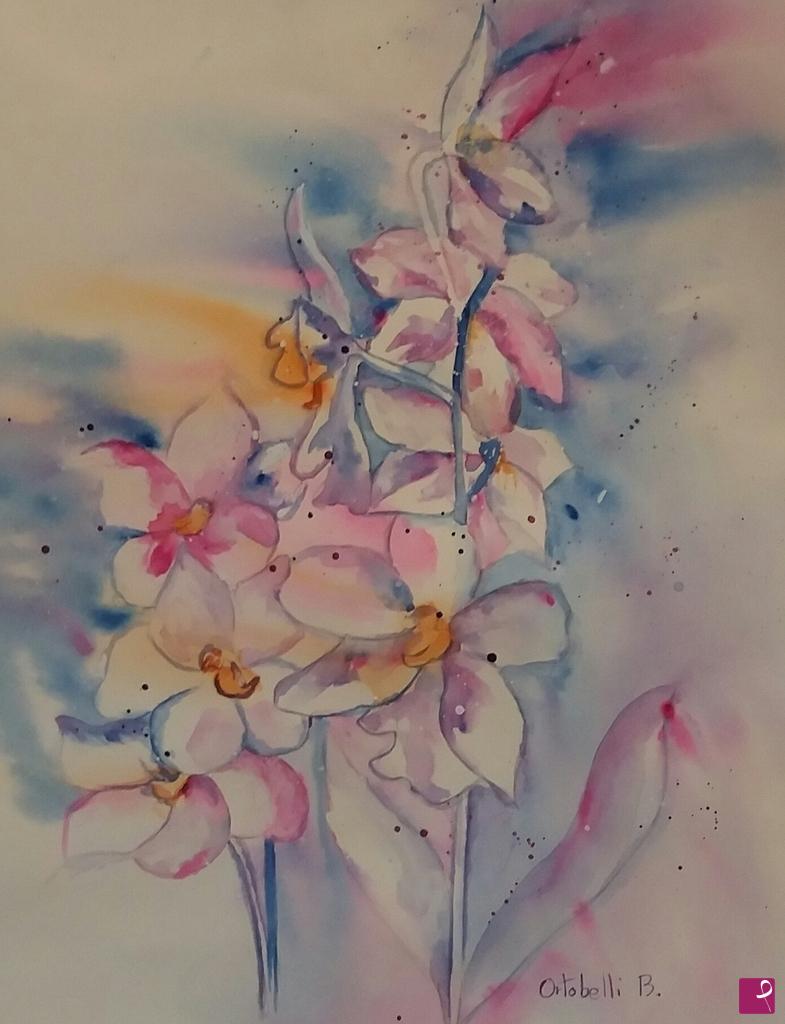 quadri in vendita online - Orchidee