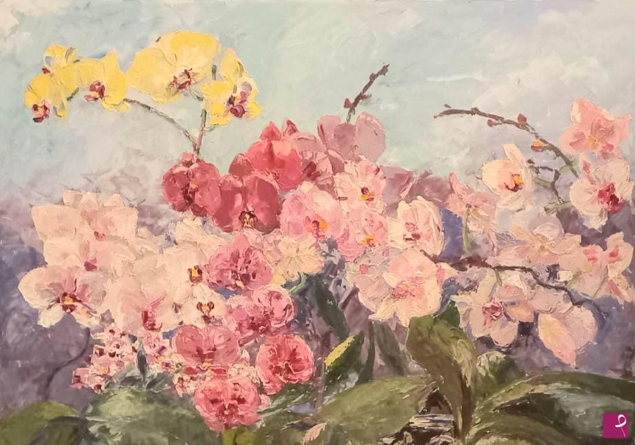 quadri in vendita online - Orchidee 
