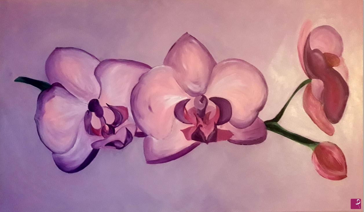 quadri in vendita online - Orchidee