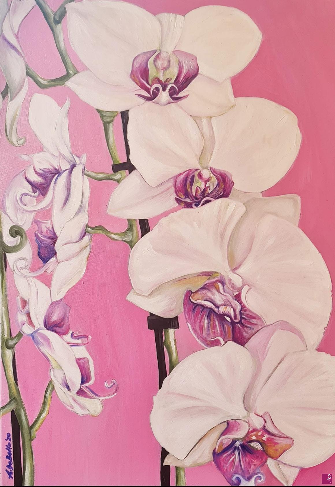 quadri in vendita online - Orchidee