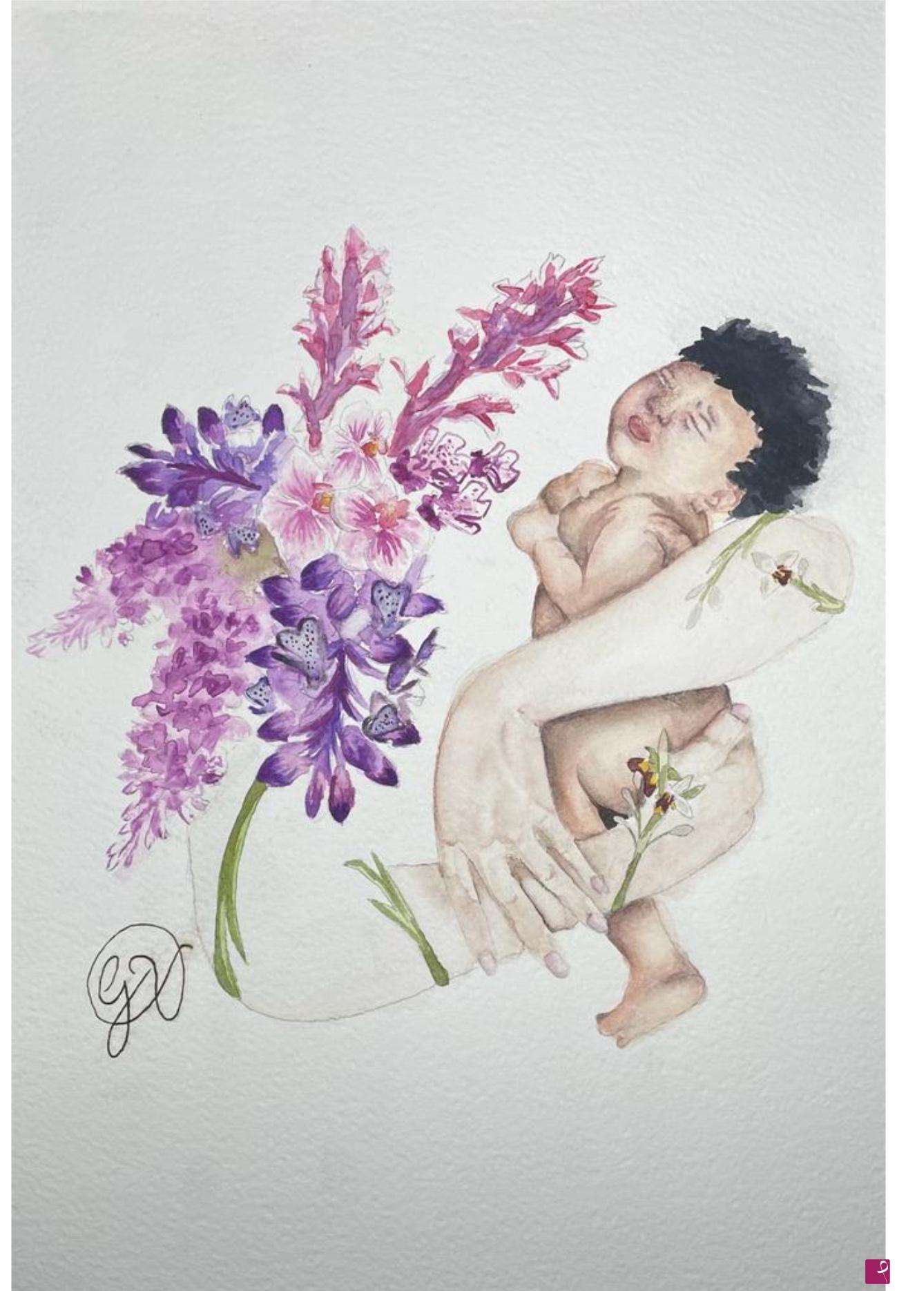 quadri in vendita online - Orchidee italiane 