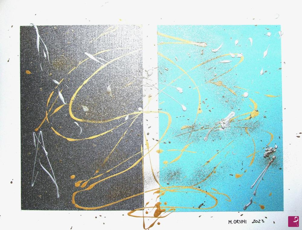 quadri in vendita online - ORDINATA SCISSIONE (CHROMATISM ONE)