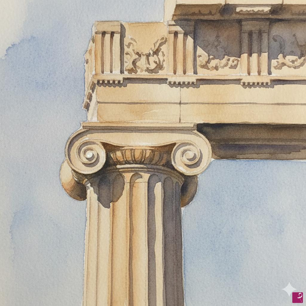 quadri in vendita online - Ordine architettonico
