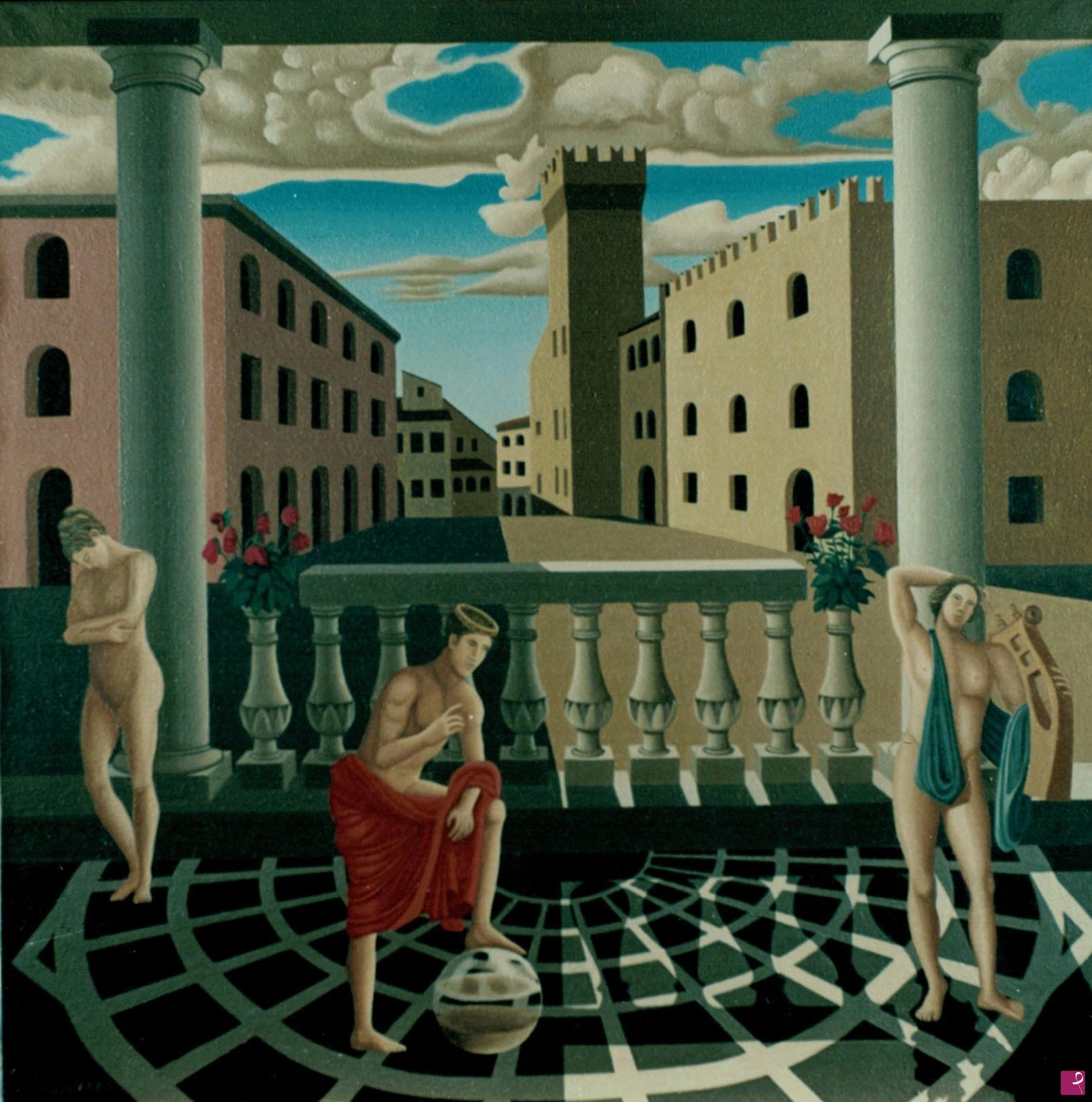 quadri in vendita online - Orfeo e Euridice (1999)