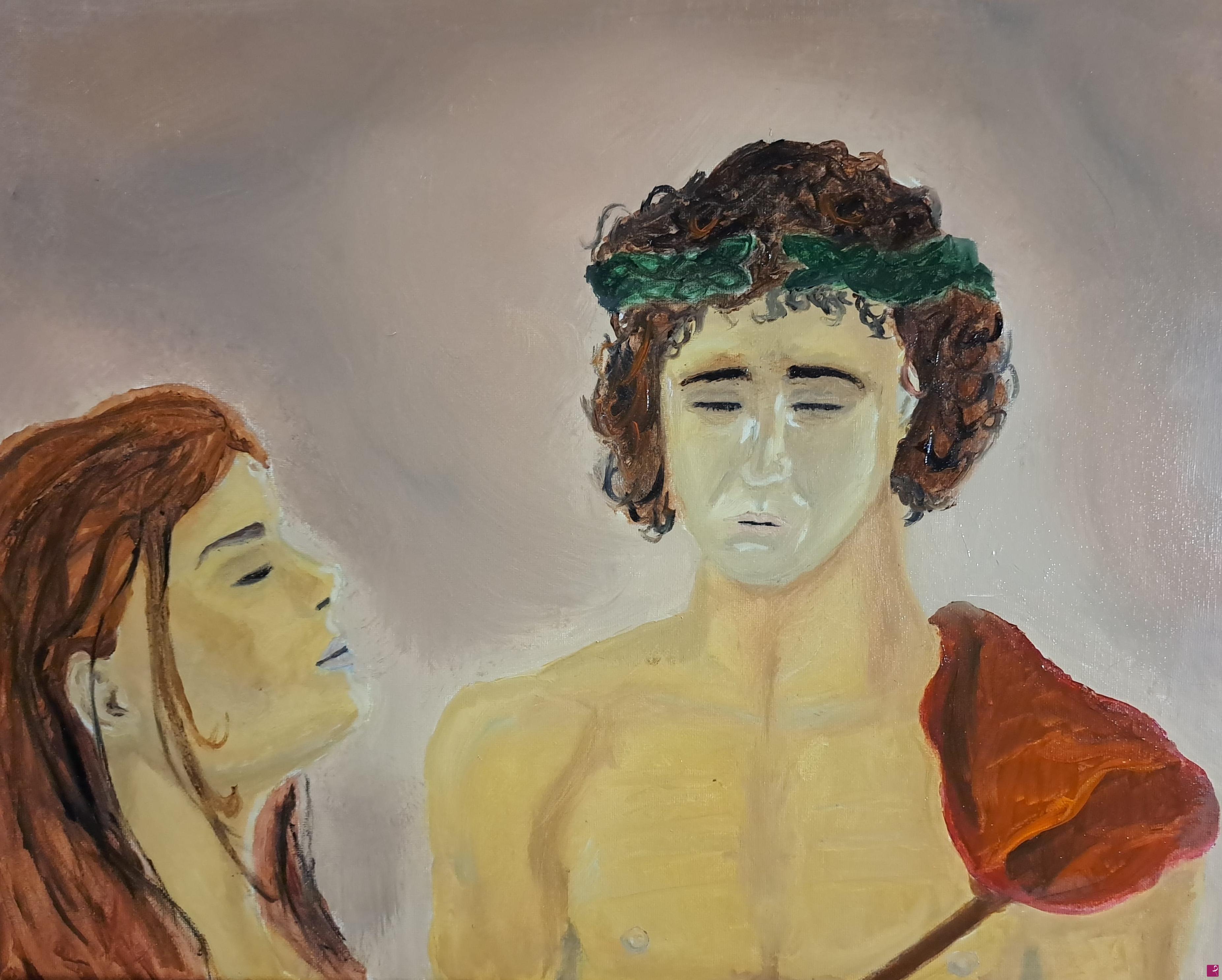 quadri in vendita online - Orfeo e Euridice