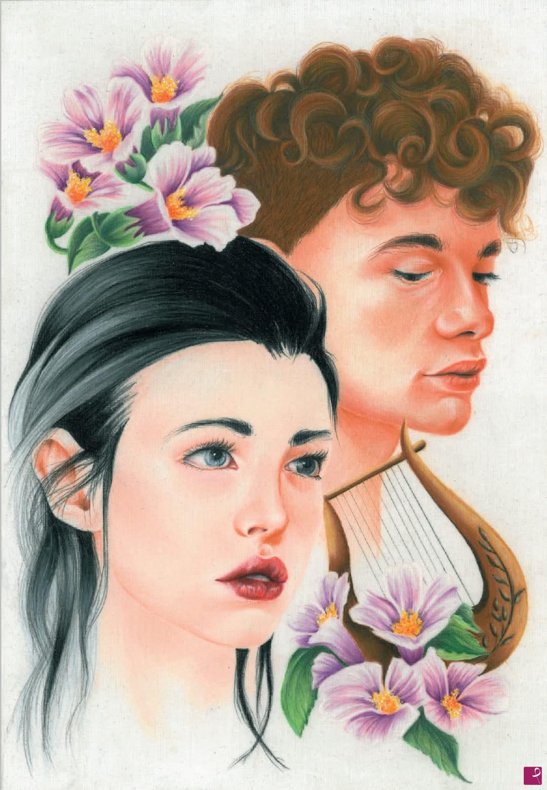 quadri in vendita online - Orfeo e Euridice