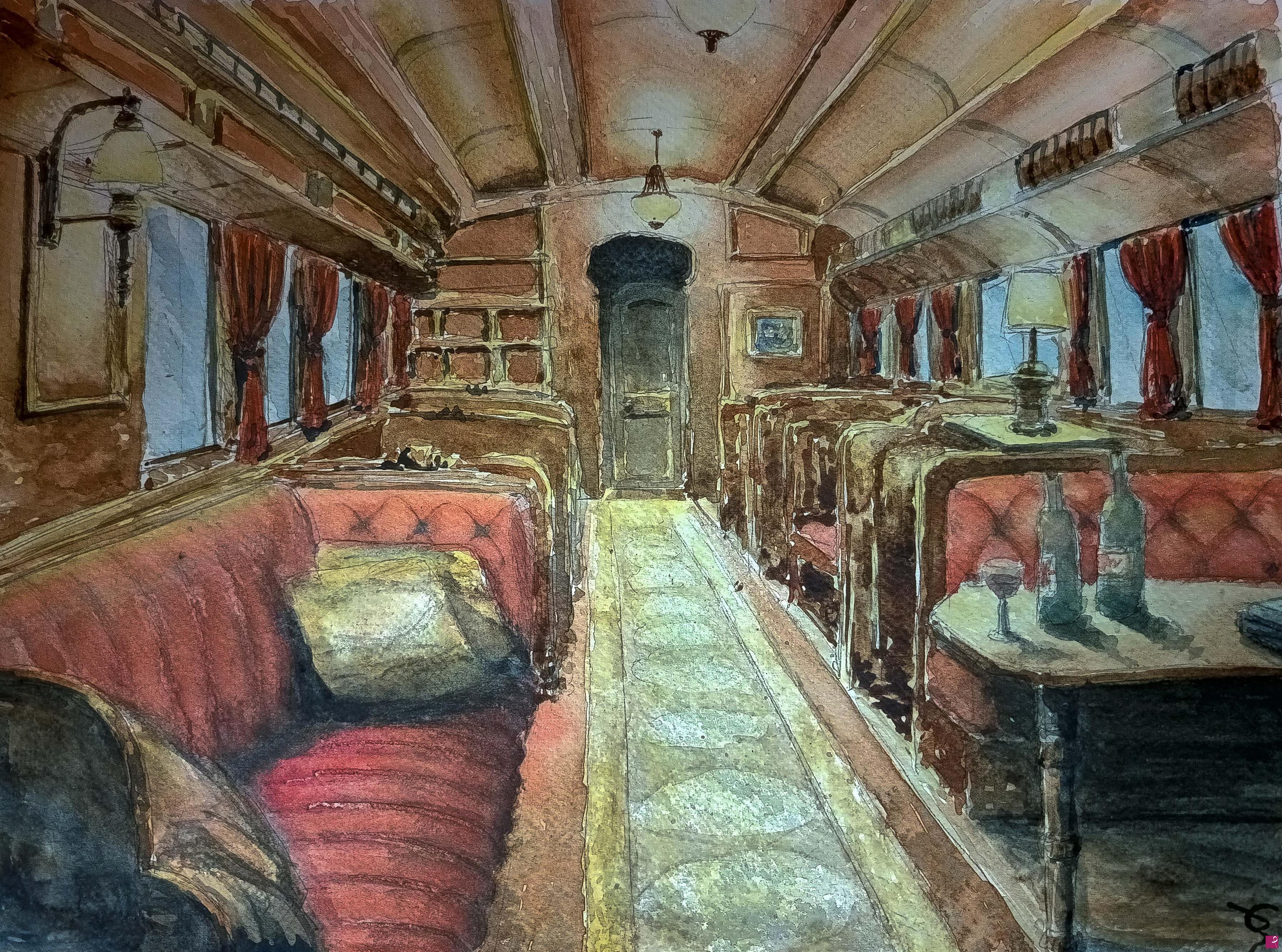 quadri in vendita online - Orient Express