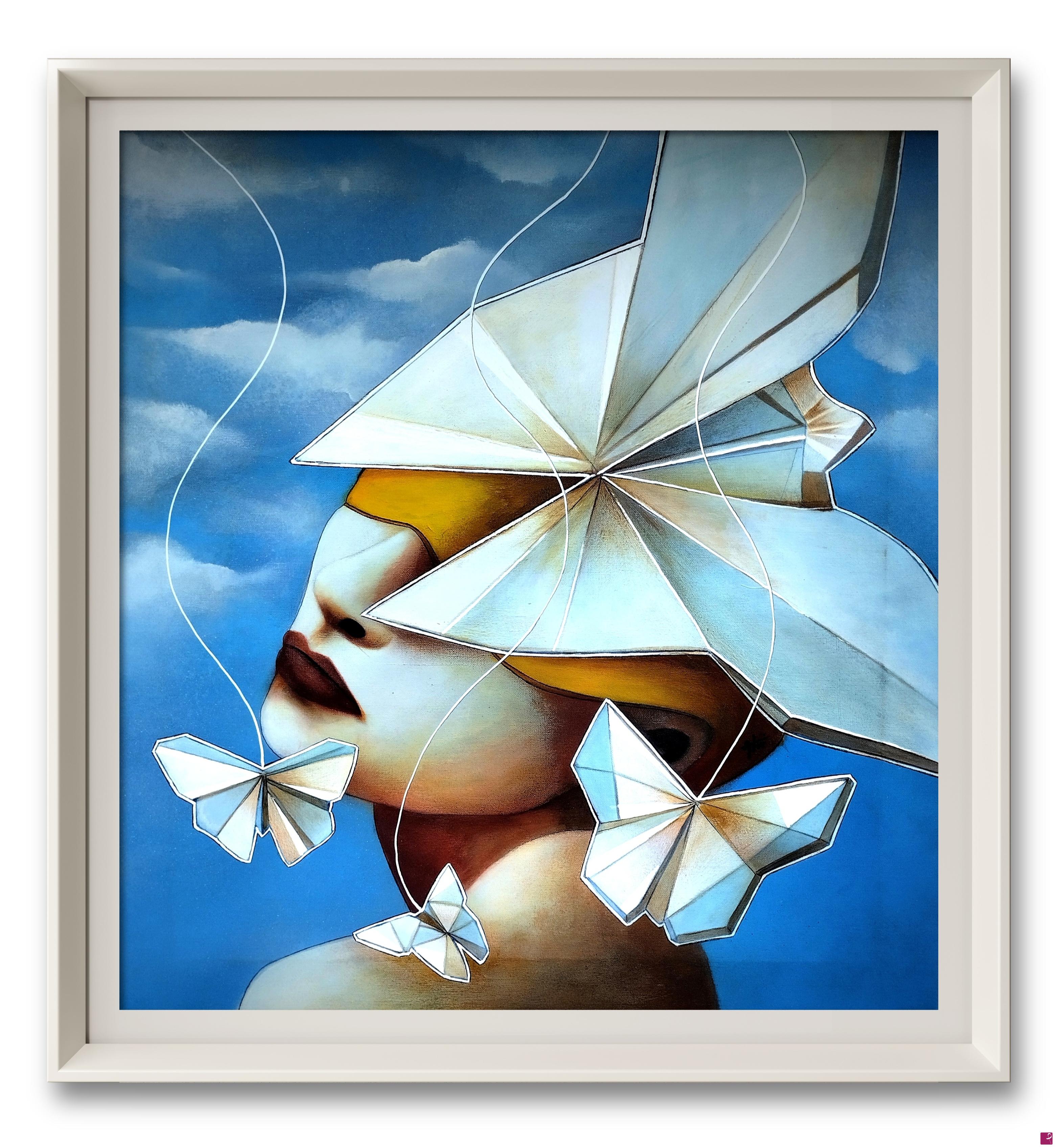 quadri in vendita online - Origami Butterfly 