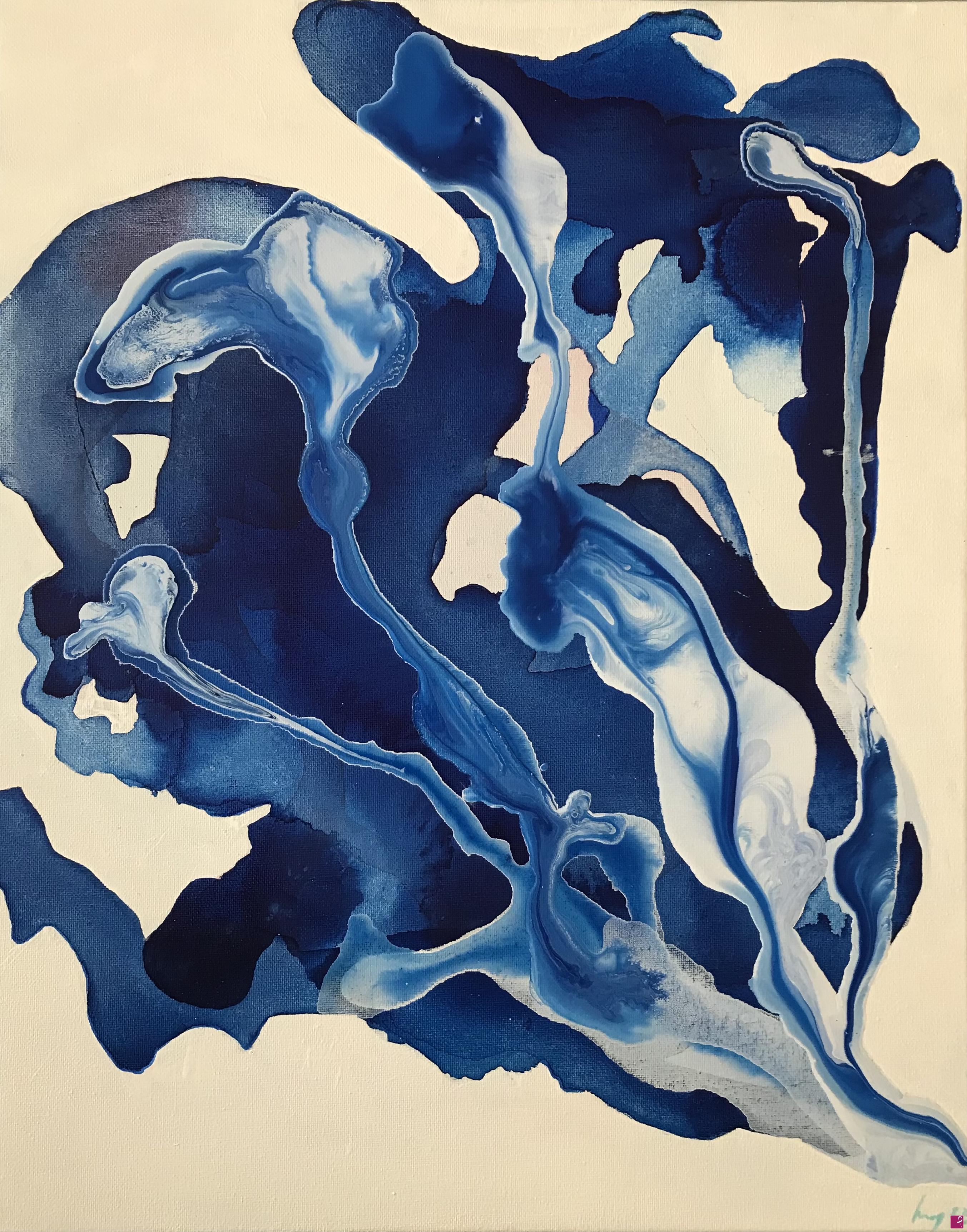 quadri in vendita online - Origine BLU