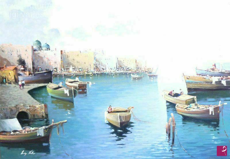 quadri in vendita online - Orio D'Ishia