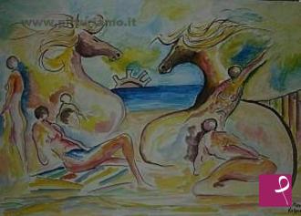 Quadro venduto su PitturiAmo