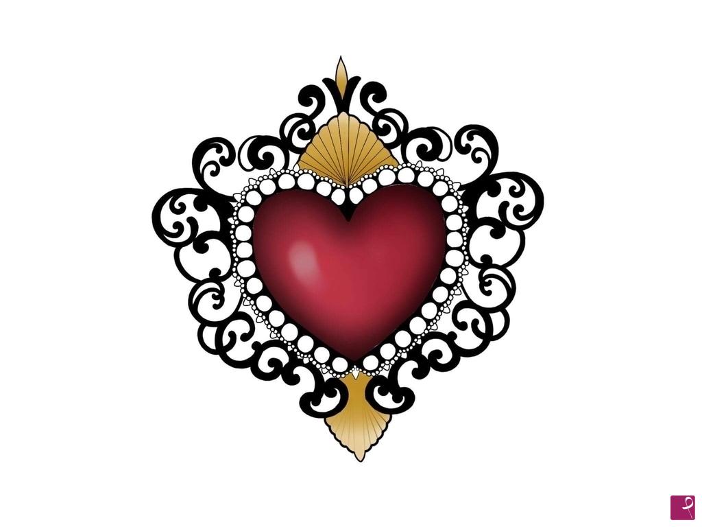 quadri in vendita online - ⚜️ORNAMENTAL HEART ⚜️♥️