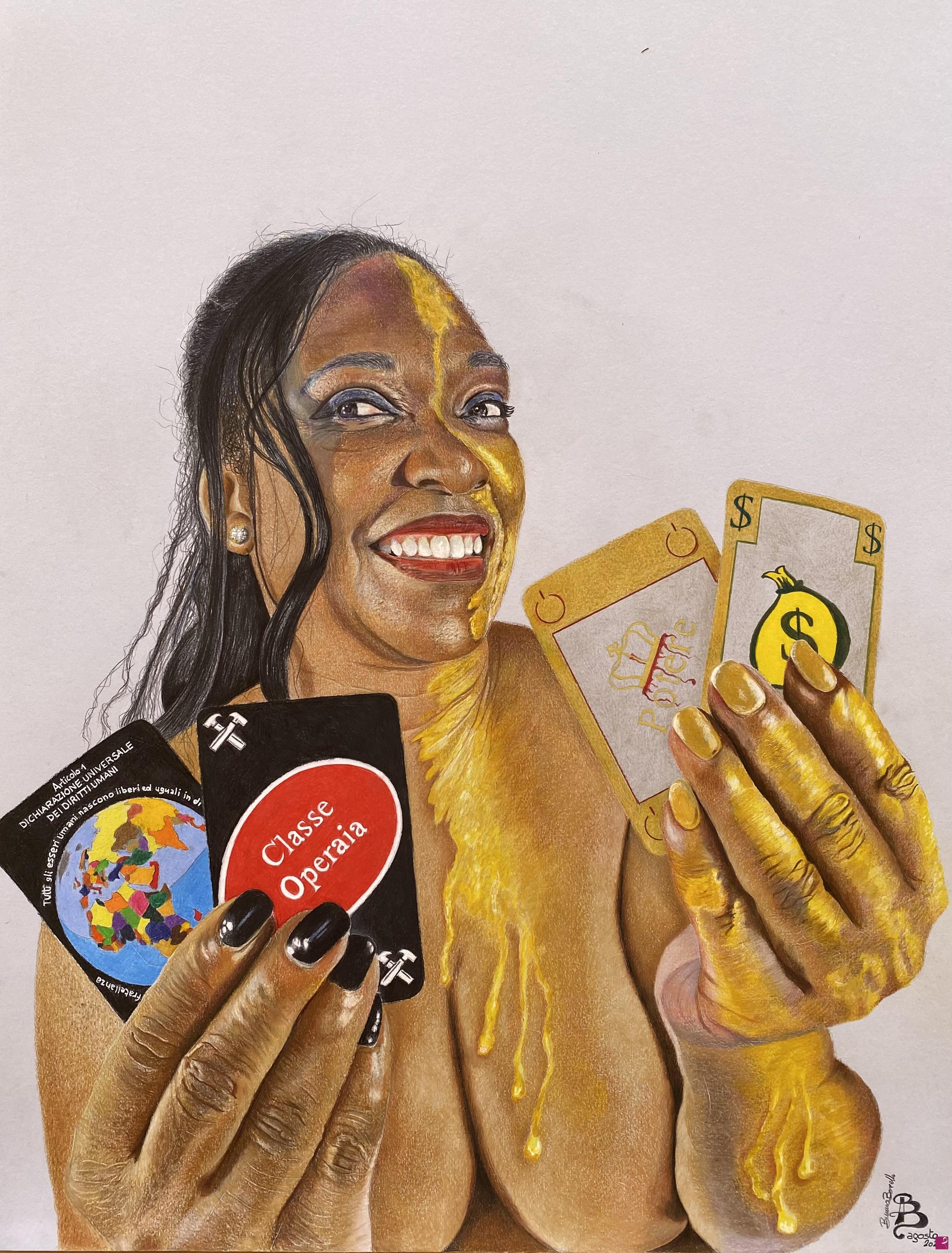 quadri in vendita online - Oro Nero