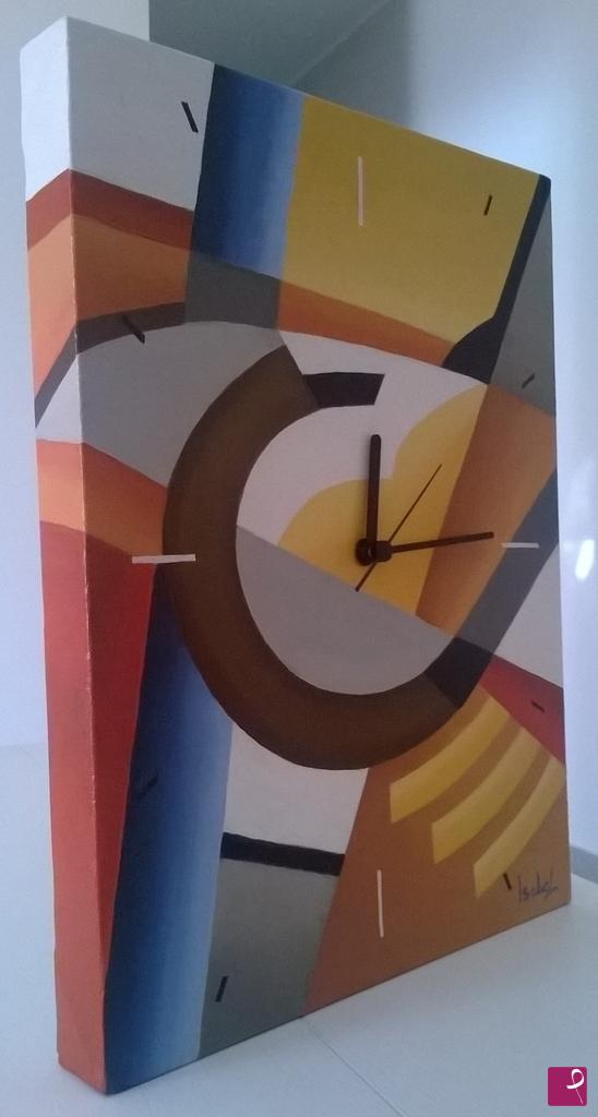 quadri in vendita online - Orologio 2