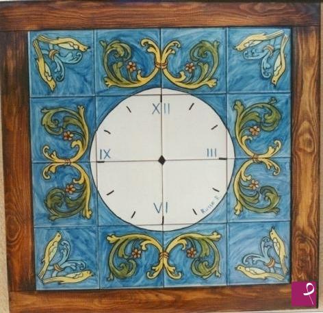 quadri in vendita online - orologio